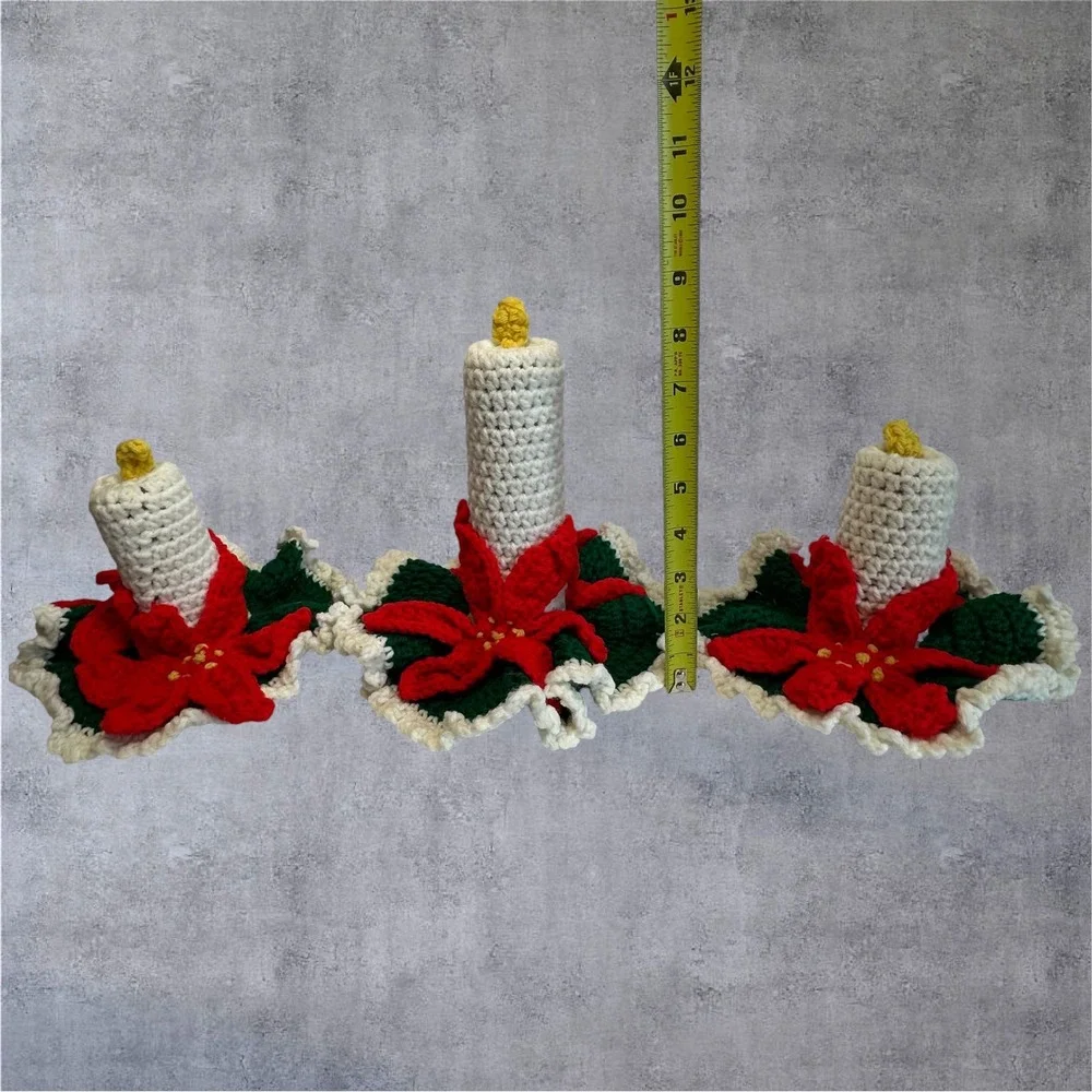 Handmade handcrafted crochet